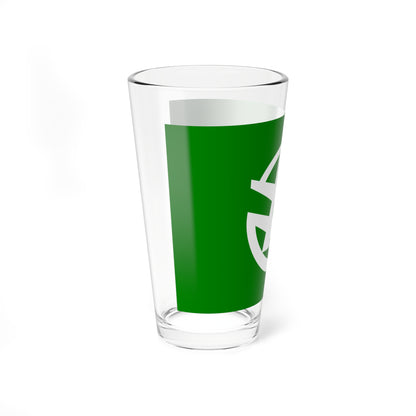 Flag of Inokuchi Toyama 1978-2004 (Japan) Pint Glass 16oz