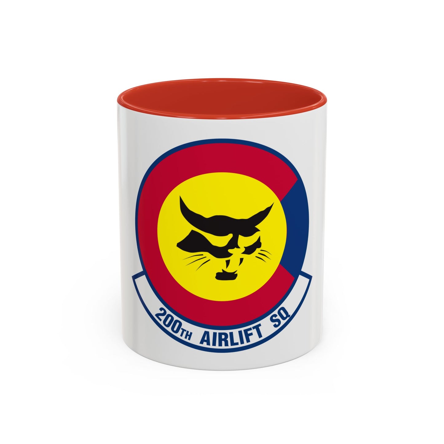 200 Airlift Squadron (U.S. Air Force) Accent Coffee Mug