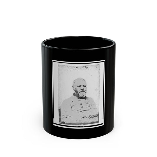 Hugh W. Mercer, Of Georgia, Brigadier General, C.S.A., Half-Length Portrait, Facing Right (U.S. Civil War) Black Coffee Mug