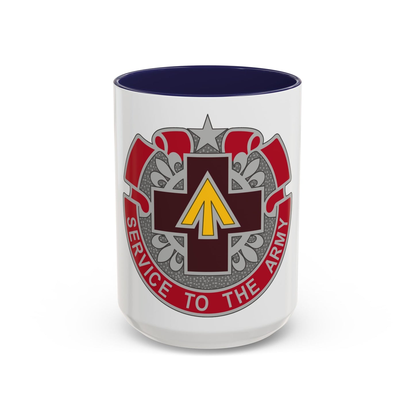 13 Field Hospital (U.S. Army) Accent Coffee Mug