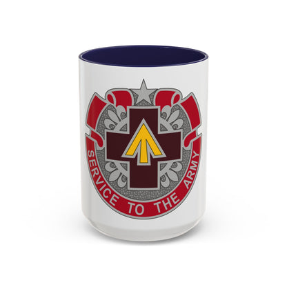 13 Field Hospital (U.S. Army) Accent Coffee Mug