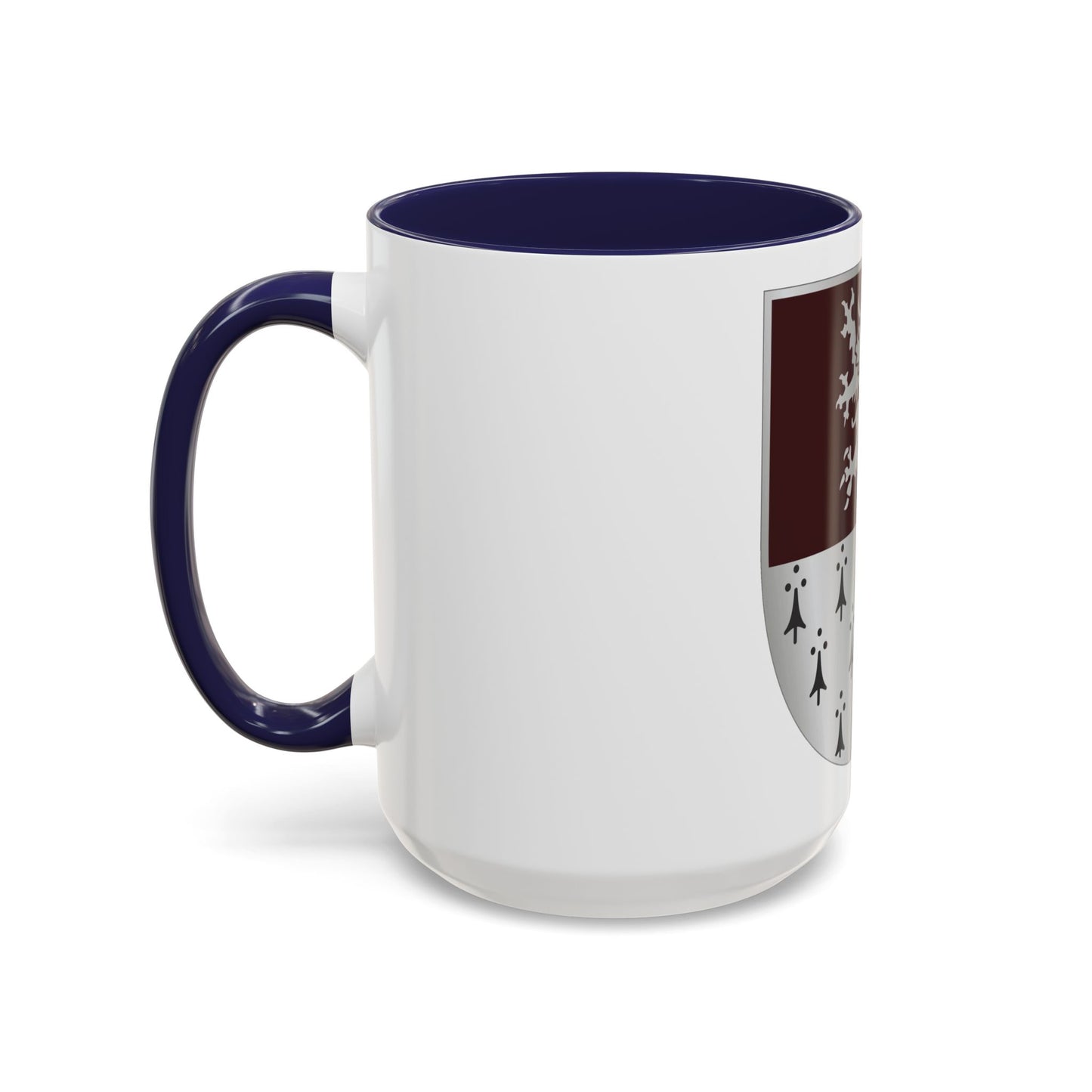 371 Medical Battalion (U.S. Army) Accent Coffee Mug