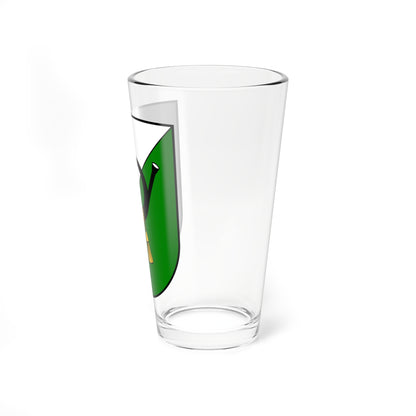 IT Bronzolo COA (Italy) (Coat of Arms) Pint Glass 16oz