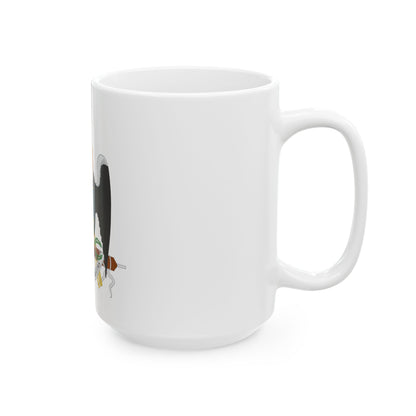 Coat of arms of New Granada (1854) - White Coffee Mug