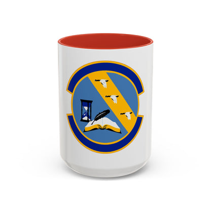 11 Contracting Squadron USAF (U.S. Air Force) Accent Coffee Mug