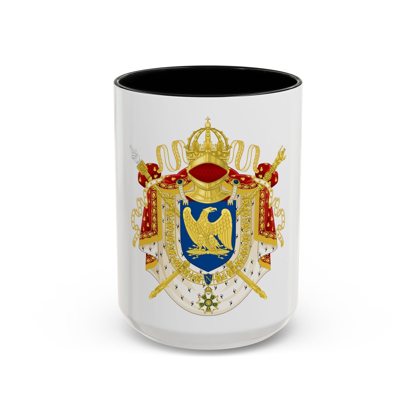Imperial Coat of Arms of France (1804-1815) - Accent Coffee Mug