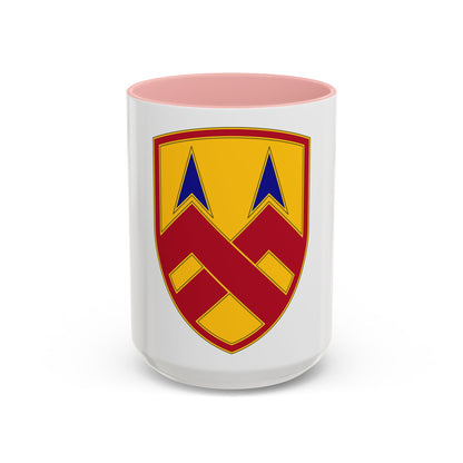 377 Sustainment Command (U.S. Army) Accent Coffee Mug