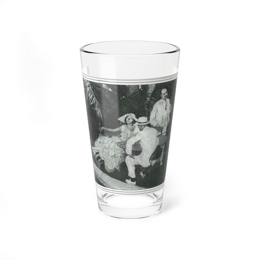 The Dream That Happened (Pt. 1-1), McCall's, May 1927 (Magazine Illustration) Pint Glass 16oz