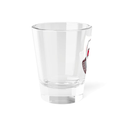 Verre à liqueur Activité Santé dentaire Fort Sam Houston (armée américaine) 1,5 oz