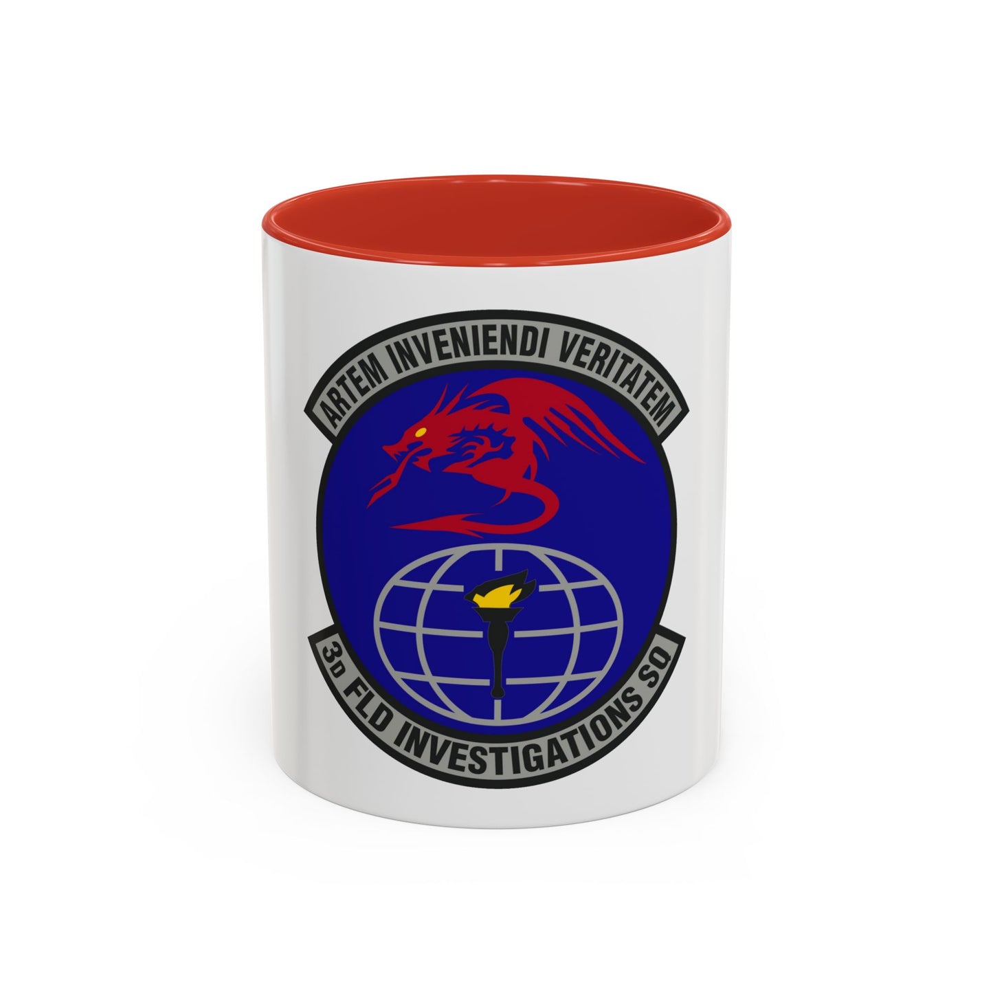 3d Field Investigations Squadron (U.S. Air Force) Accent Coffee Mug