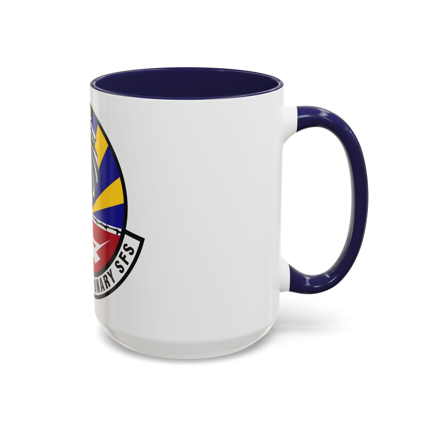532d Expeditionary Security Forces Squadron (U.S. Air Force) Accent Coffee Mug