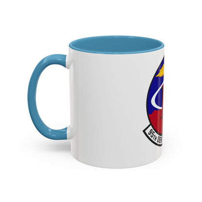 95th Dental Squadron (U.S. Air Force) Accent Coffee Mug