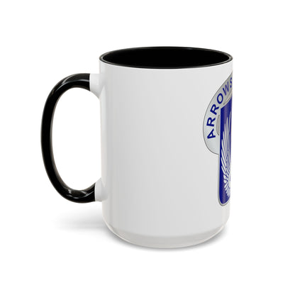 112 Aviation Regiment (U.S. Army) Accent Coffee Mug