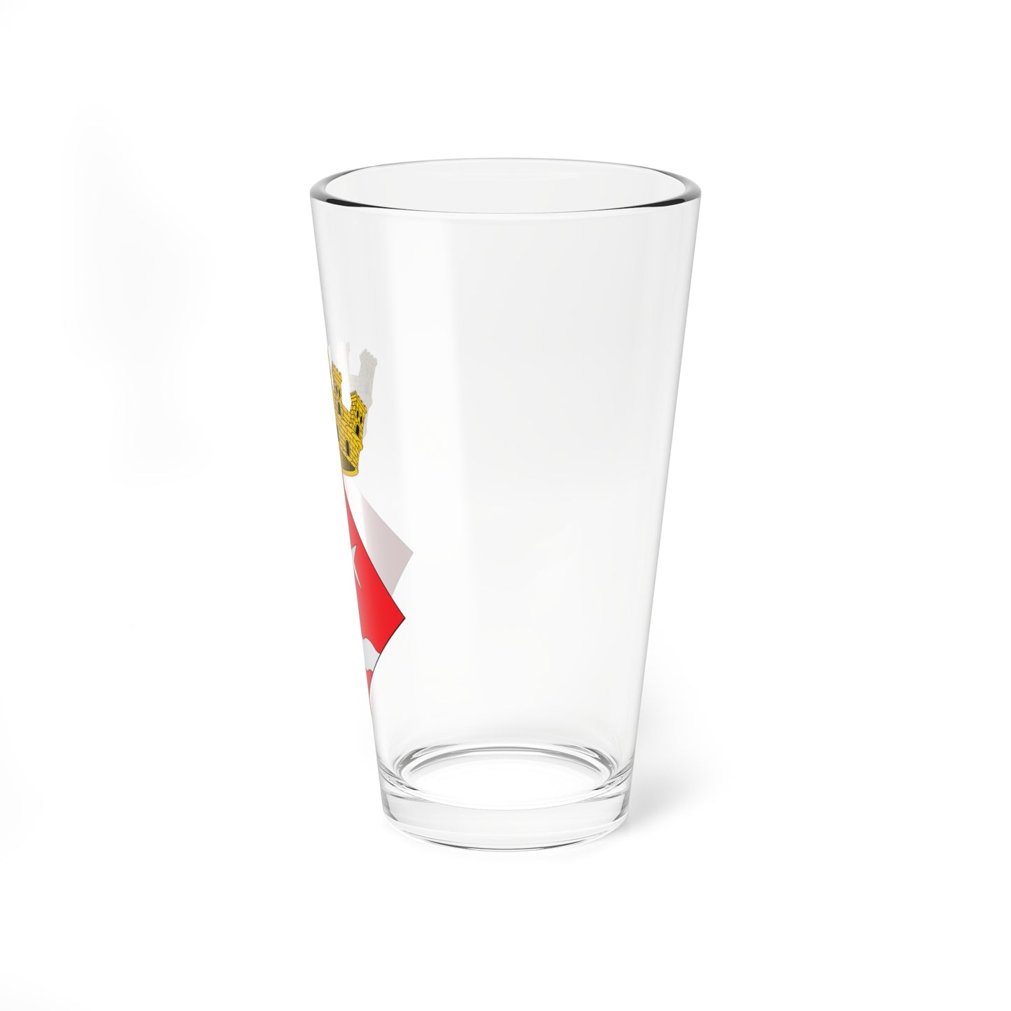 Escudo de Riba-roja dEbre (Spain) (Coat of Arms) Pint Glass 16oz