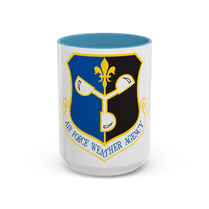 Air Force Weather Agency (U.S. Air Force) Accent Coffee Mug