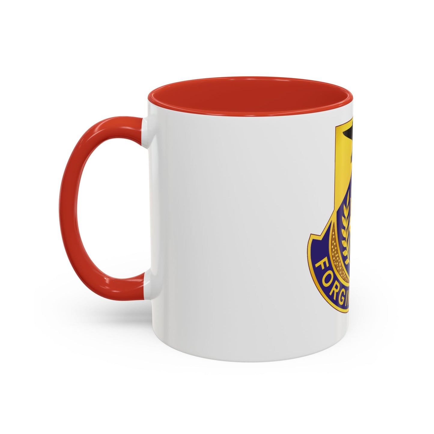 412 Civil Affairs Battalion (U.S. Army) Accent Coffee Mug