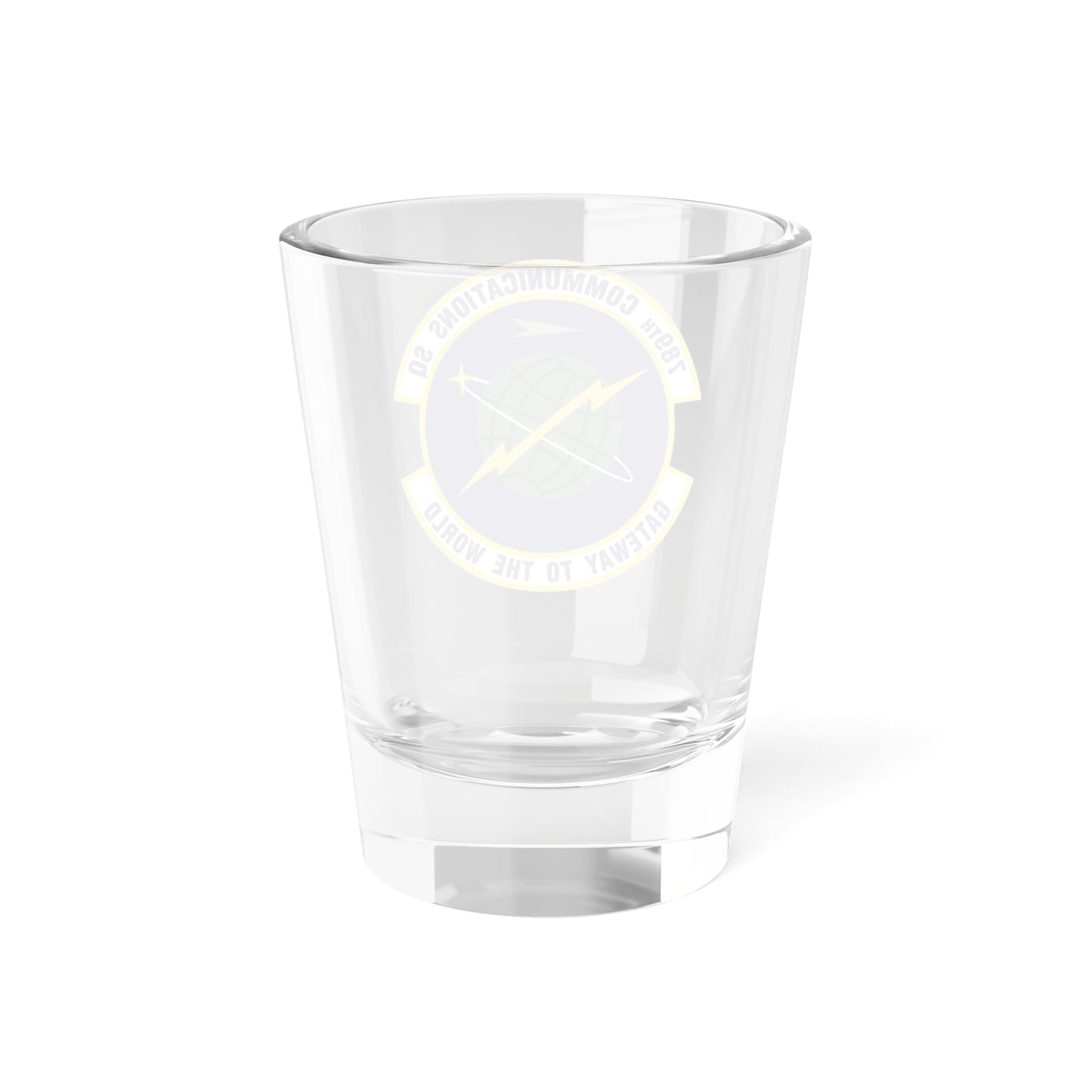 789th Communications Squadron (U.S. Air Force) Shot Glass 1.5oz