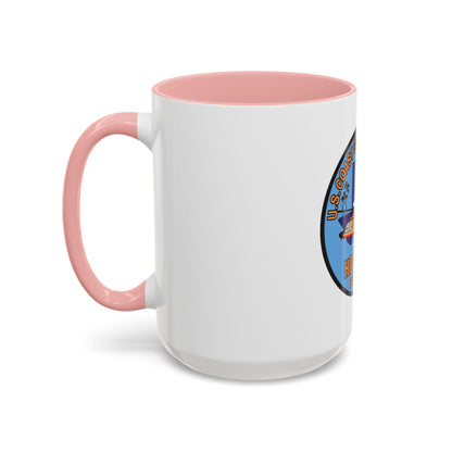 USCG Air Station Houston 2 (U.S. Coast Guard) Accent Coffee Mug