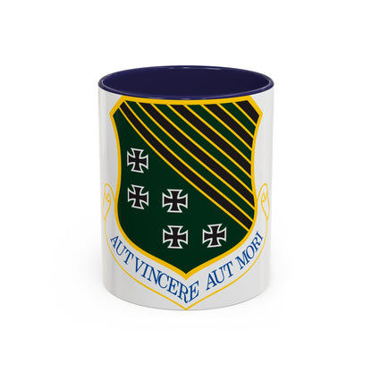 1st Fighter Wing (U.S. Air Force) Accent Coffee Mug