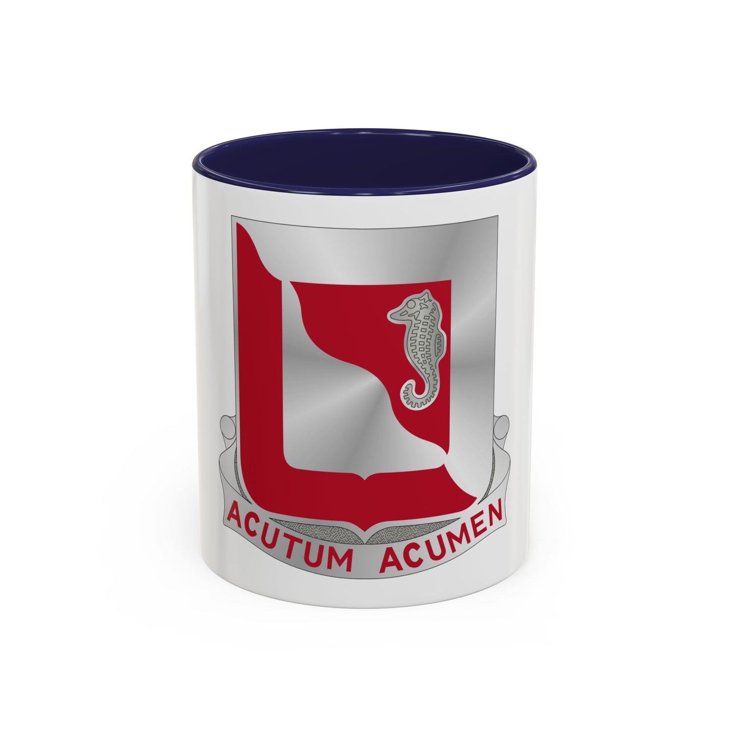 19th Engineer Battalion (U.S. Army) Accent Coffee Mug