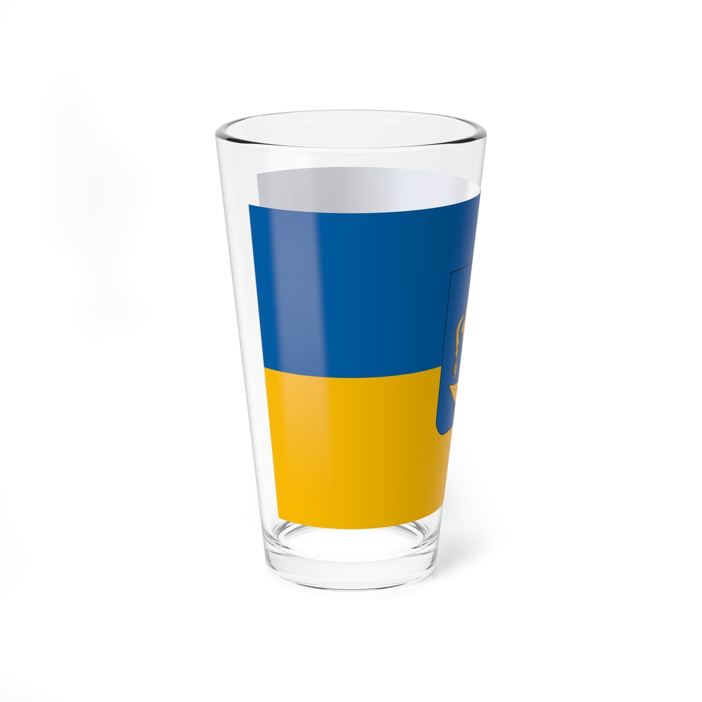 Flag of Koszegdoroszlo (Hungary) Pint Glass 16oz