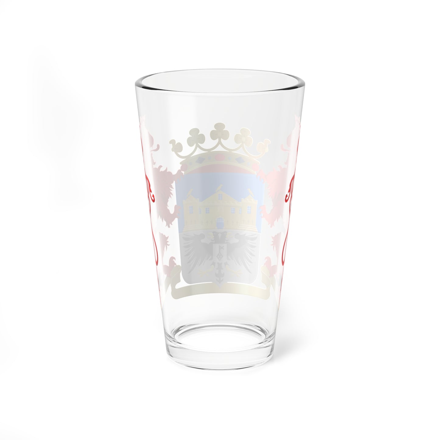 Valkenburg aan de Geul wapen (Netherlands) (Coat of Arms) Pint Glass 16oz