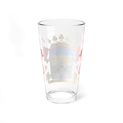 Valkenburg aan de Geul wapen (Netherlands) (Coat of Arms) Pint Glass 16oz