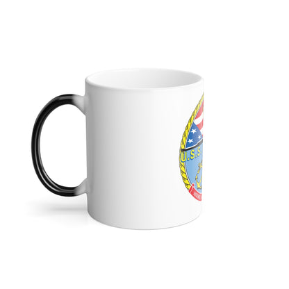 USS Alabama (U.S. Navy) Color Changing Mug 11oz