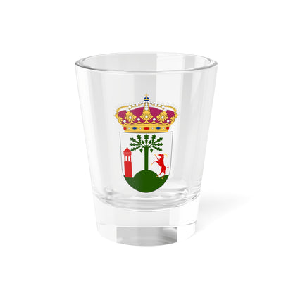 HMS Varberg vapen (Sweden) (Coat of Arms) Shot Glass 1.5oz