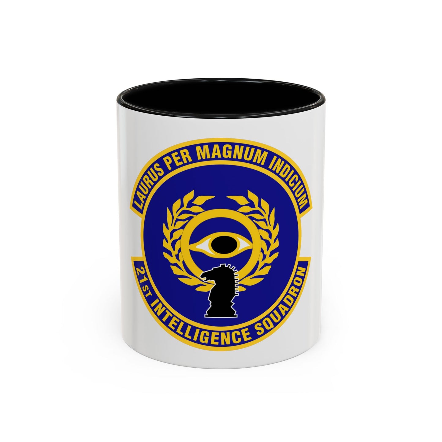 21st Intelligence Squadron (U.S. Air Force) Accent Coffee Mug