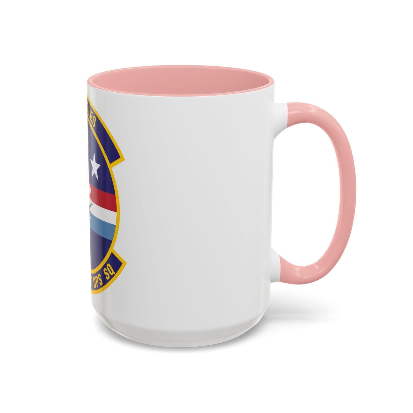 612th Combat Operations Squadron (U.S. Air Force) Accent Coffee Mug