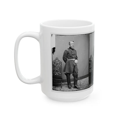 Brig. Gen. David B. Birney (U.S. Civil War) White Coffee Mug