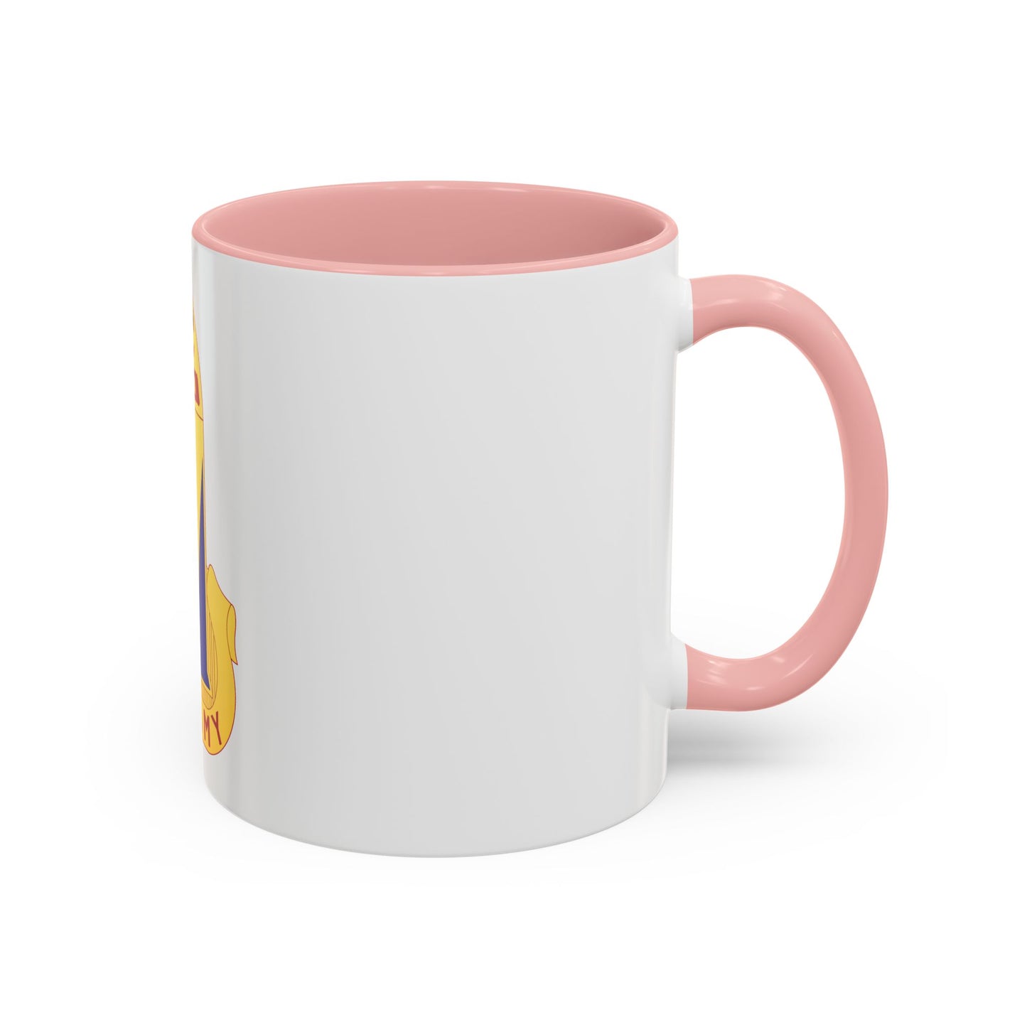 68th Air Defense Artillery Regiment (U.S. Army) Accent Coffee Mug