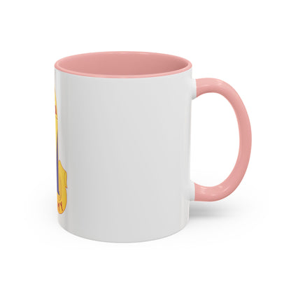 68th Air Defense Artillery Regiment (U.S. Army) Accent Coffee Mug