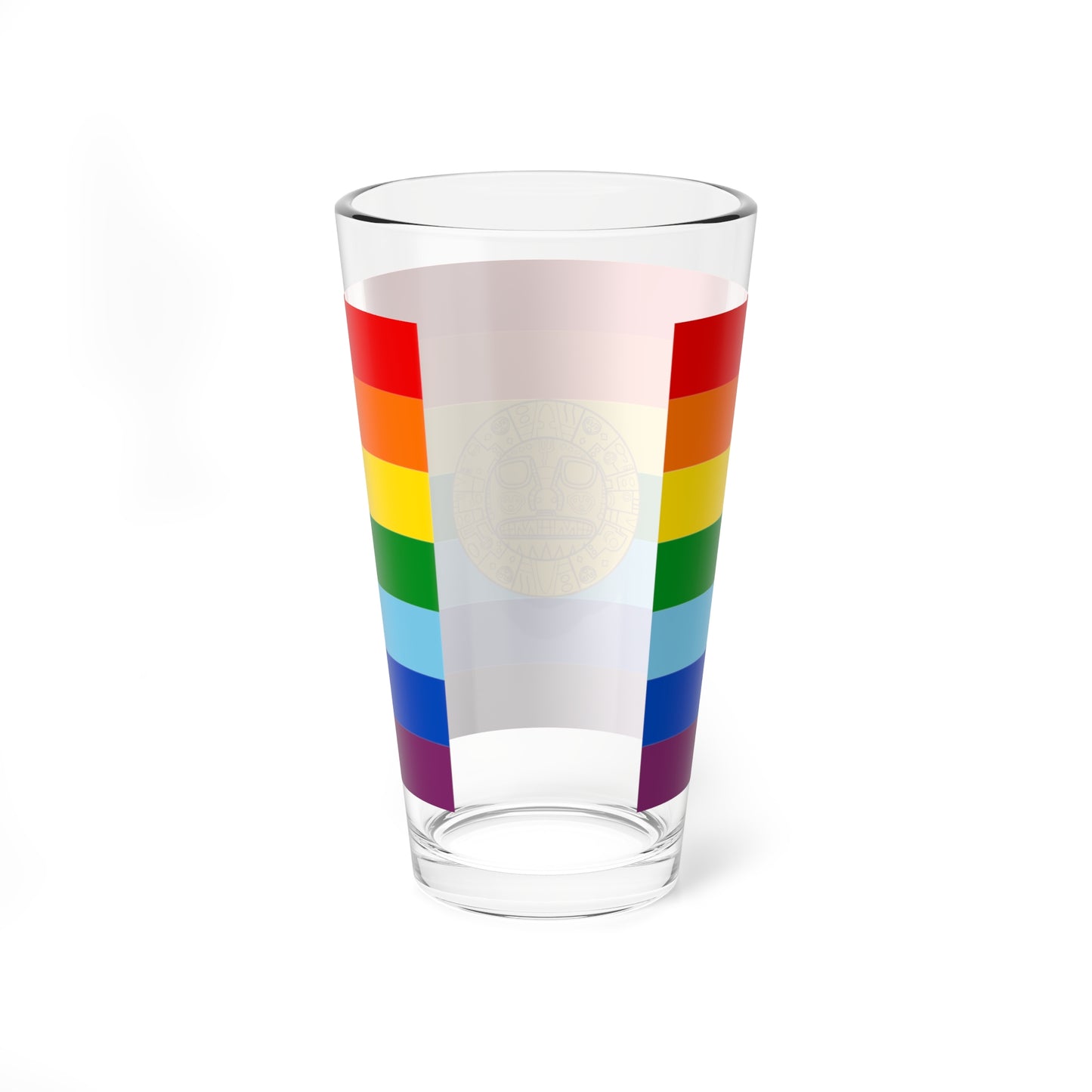 Flag of Cusco 2021 (Peru) Pint Glass 16oz