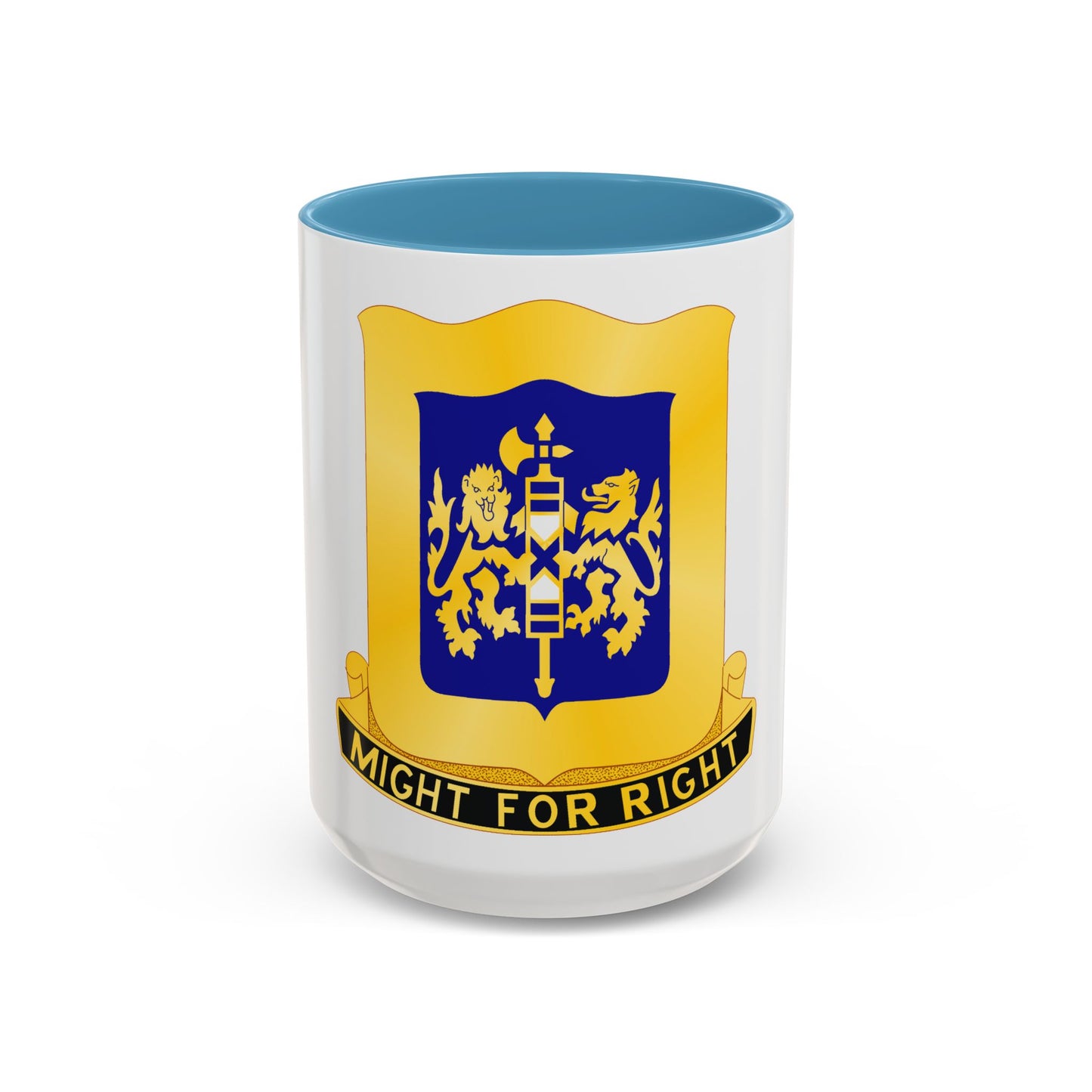 208 Armor Regiment (U.S. Army) Accent Coffee Mug