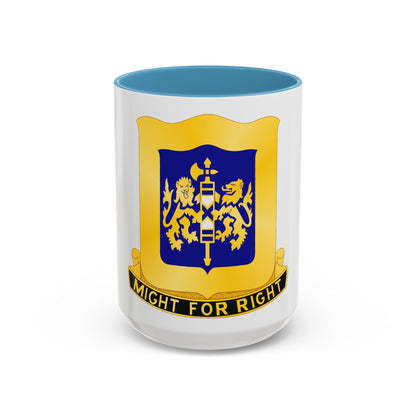 208 Armor Regiment (U.S. Army) Accent Coffee Mug