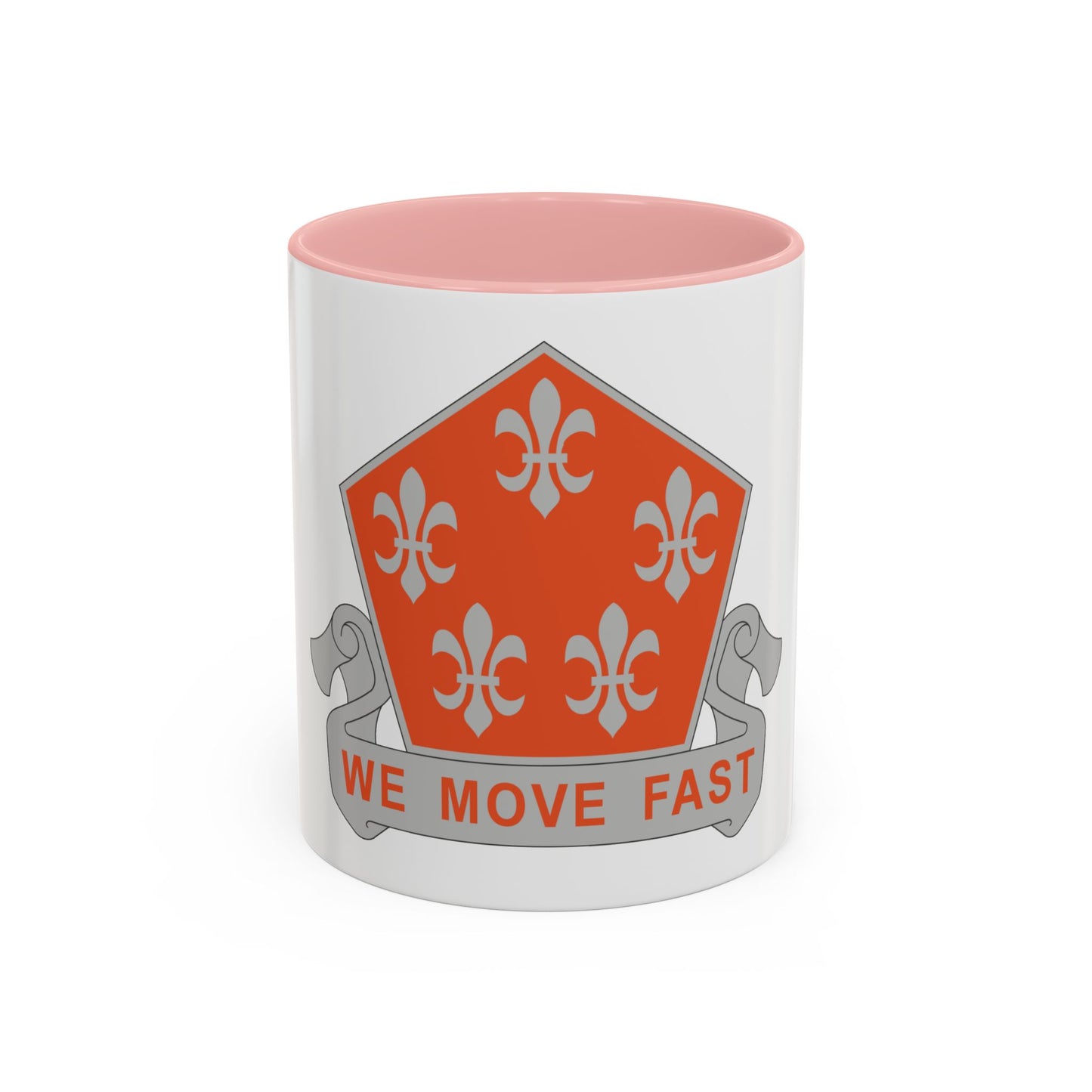 5 Signal Battalion (U.S. Army) Accent Coffee Mug
