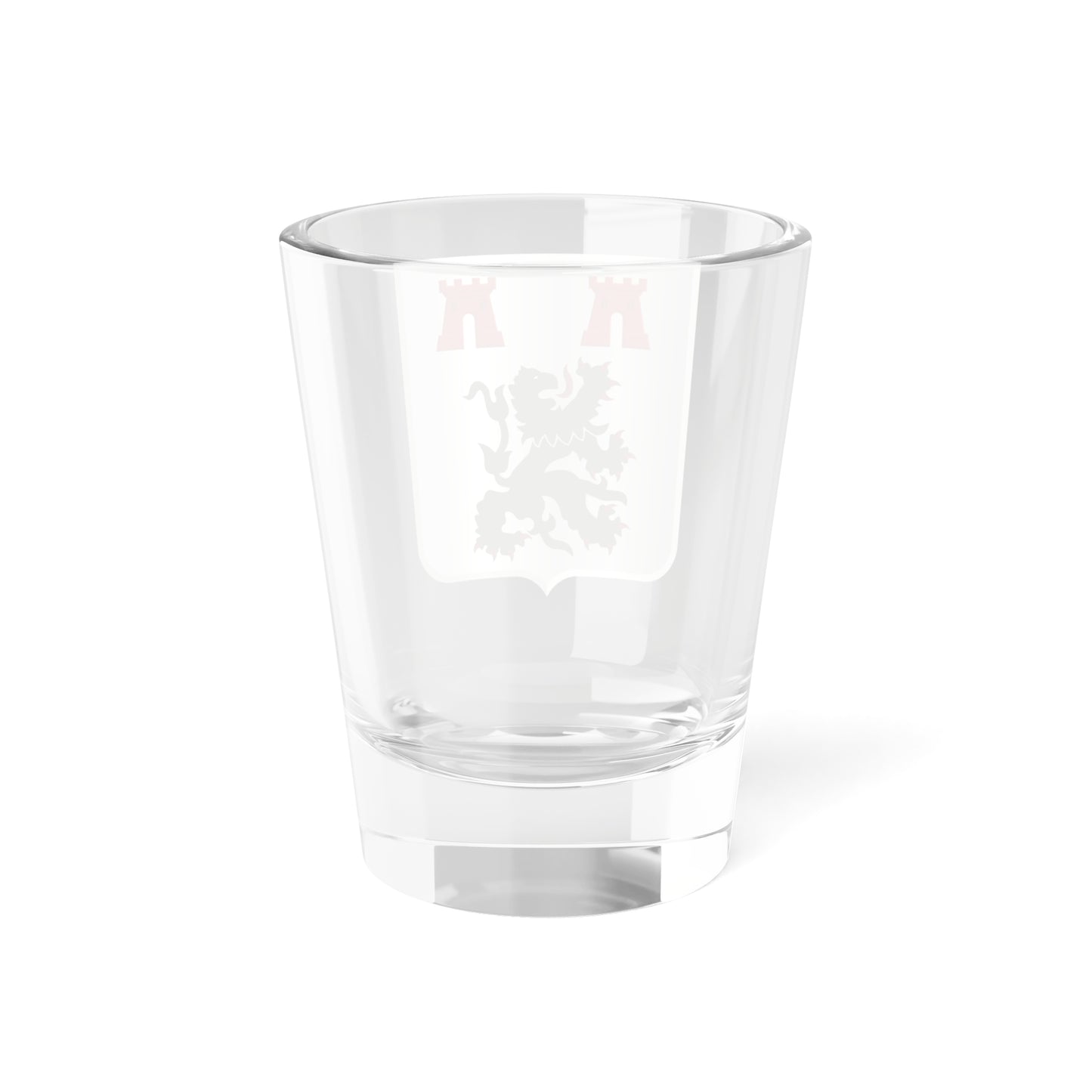 Jodoigne wapen (Belgium) (Coat of Arms) Shot Glass 1.5oz