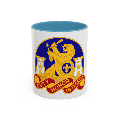 164 Engineer Group (U.S. Army) Accent Coffee Mug