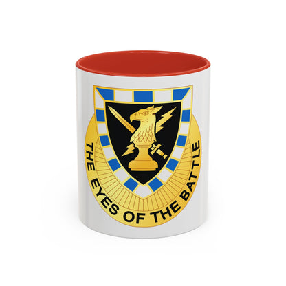 542 Military Intelligence Battalion (U.S. Army) Accent Coffee Mug