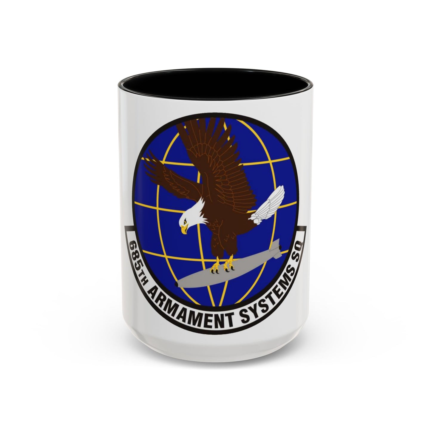 685th Armament Systems Squadron (U.S. Air Force) Accent Coffee Mug