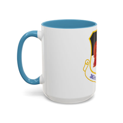 365 Intelligence Surveillance and Reconnaissance Group ACC (U.S. Air Force) Accent Coffee Mug