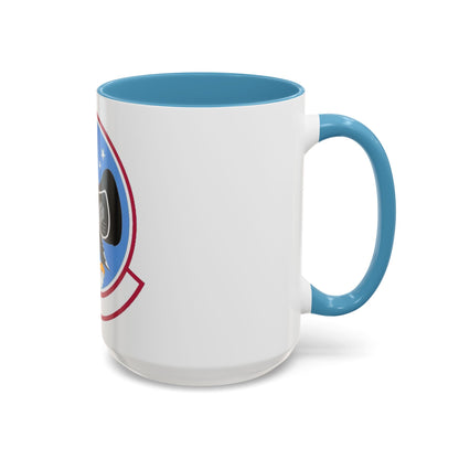 435 Fighter Training Squadron AETC (U.S. Air Force) Accent Coffee Mug