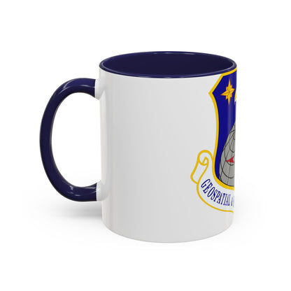 Geospatial and Signatures Intelligence Group (U.S. Air Force) Accent Coffee Mug