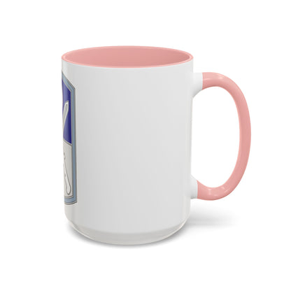 218 Maneuver Enhancement Brigade 3 (U.S. Army) Accent Coffee Mug