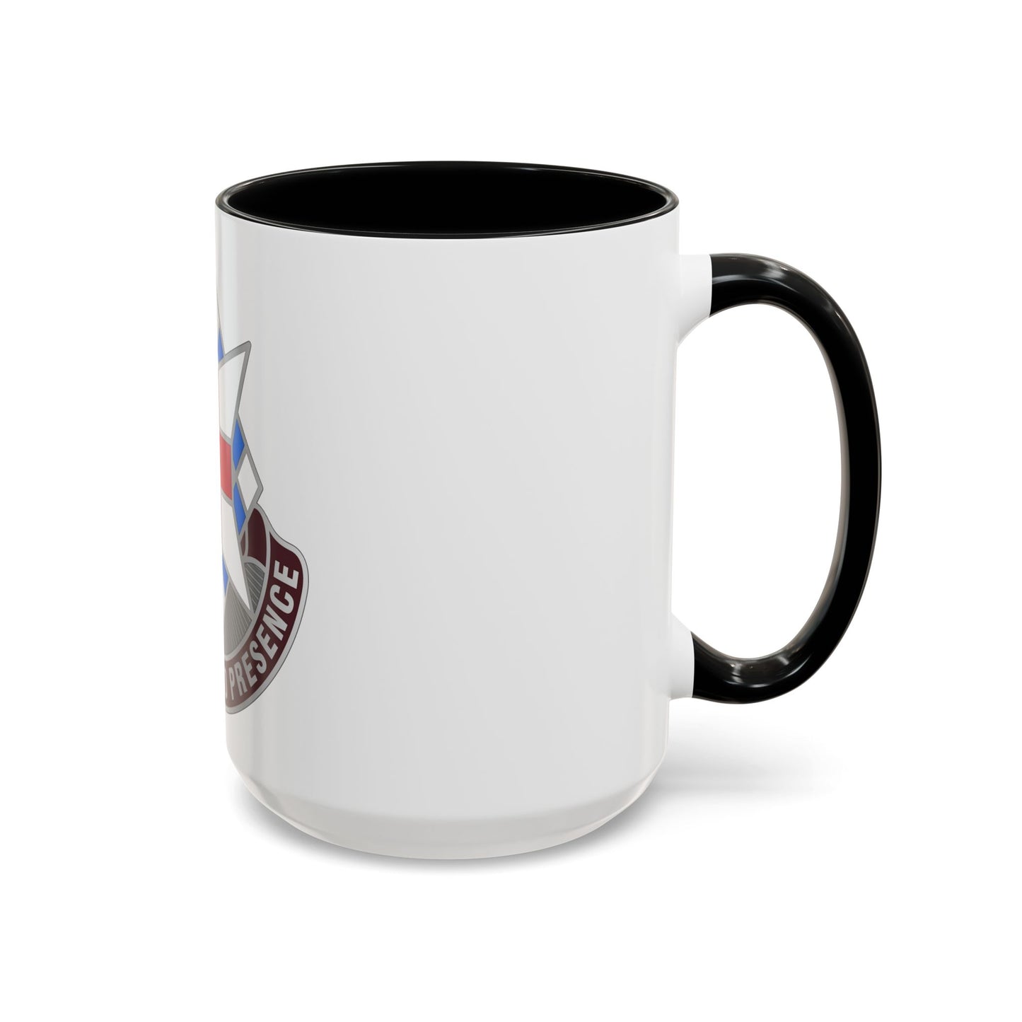 Dental Health Activity Bavaria (U.S. Army) Accent Coffee Mug