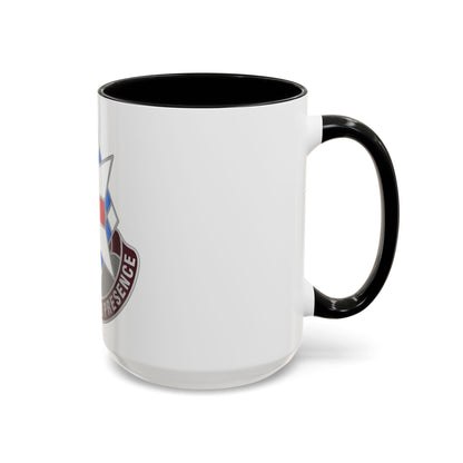 Dental Health Activity Bavaria (U.S. Army) Accent Coffee Mug