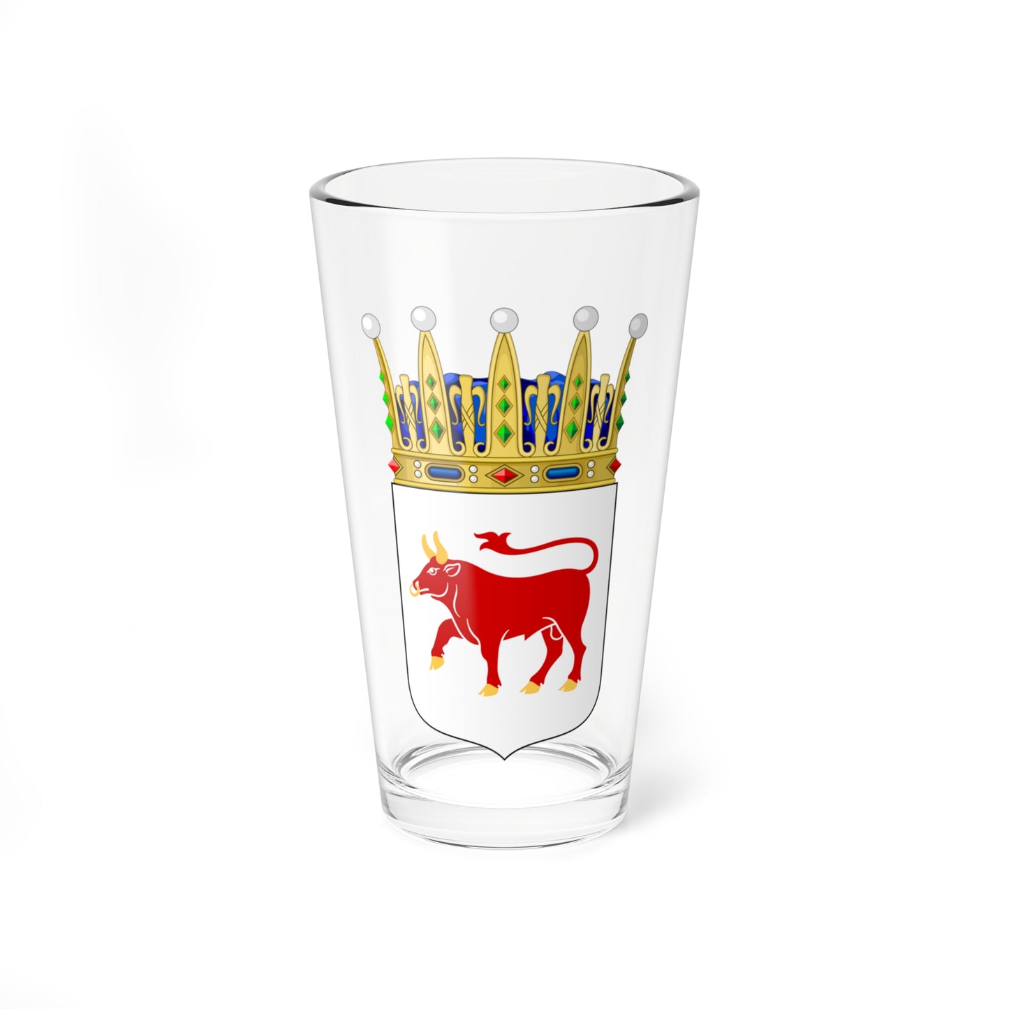 Dalslands vapen crowned (Sweden) (Coat of Arms) Pint Glass 16oz