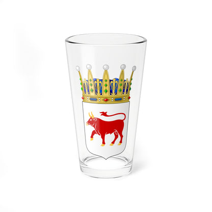 Dalslands vapen crowned (Sweden) (Coat of Arms) Pint Glass 16oz
